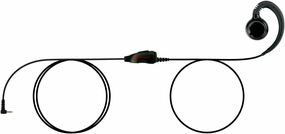 EH Swivel Earpiece with Microphone and PTT for Motorola Talkabout T100 T200 T260 T400 T460 T600 T800 Radios