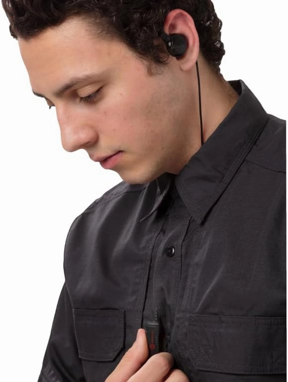 EH Swivel Earpiece with Microphone and PTT for Motorola Talkabout T100 T200 T260 T400 T460 T600 T800 Radios
