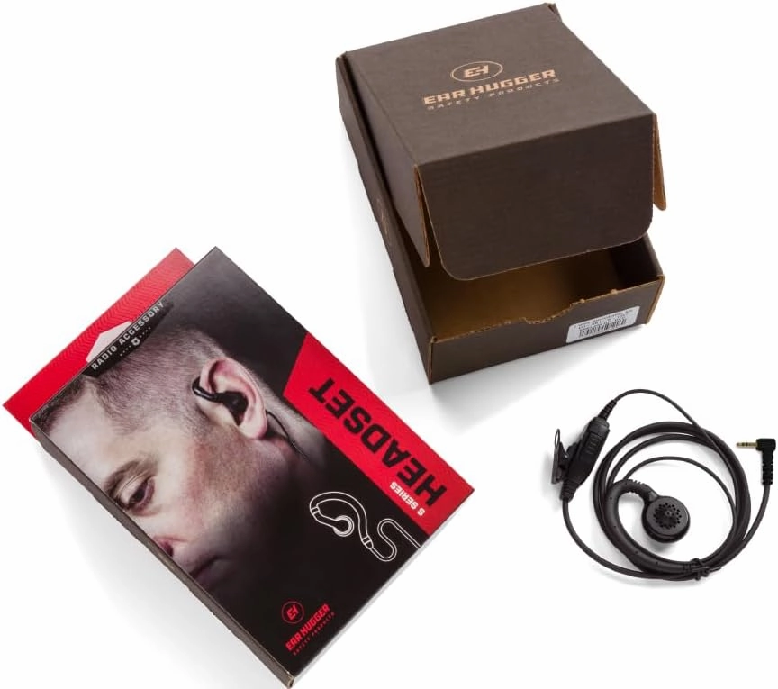 EH Swivel Earpiece with Microphone and PTT for Motorola Talkabout T100 T200 T260 T400 T460 T600 T800 Radios