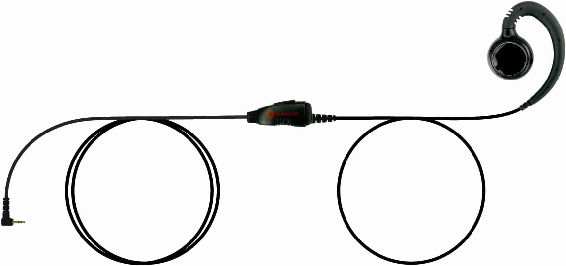 EH Swivel Earpiece with Microphone and PTT for Motorola Talkabout T100 T200 T260 T400 T460 T600 T800 Radios