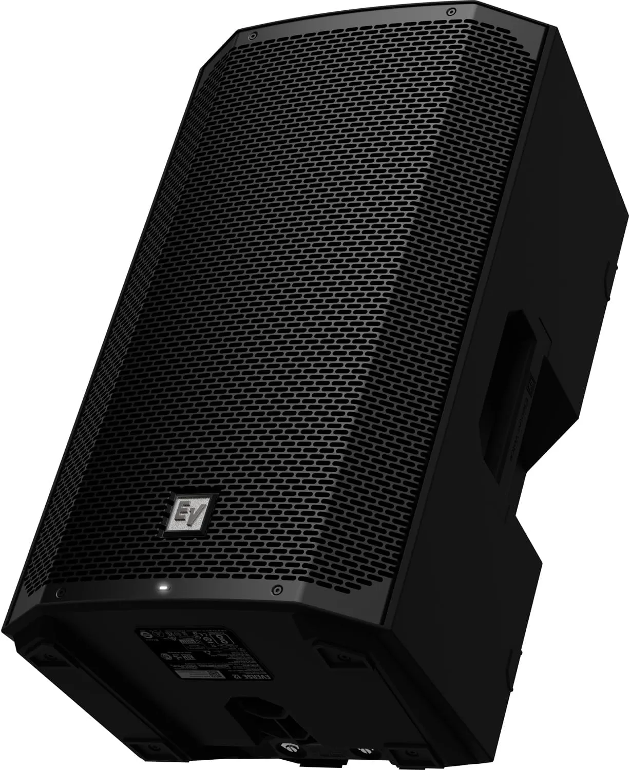 Electro Voice EVERSE 12 12-Inch Weatherized Battery-Powered Loudspeaker with Bluetooth Audio and Control (Black)