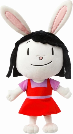 Elinor Wonders Why Plush Figure Toy Elinor Soft Stuffed Doll - Super Soft Fabric With Beautiful Embroidered Detailing - Perfect for children ages 3-5 years old - Gift for Kids & Fans - Easter Basket