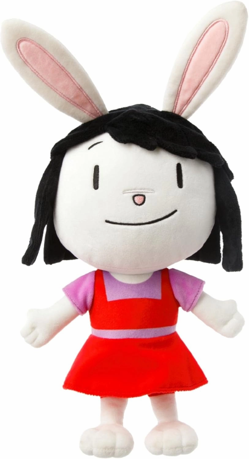 Elinor Wonders Why Plush Figure Toy Elinor Soft Stuffed Doll - Super Soft Fabric With Beautiful Embroidered Detailing - Perfect for children ages 3-5 years old - Gift for Kids & Fans - Easter Basket