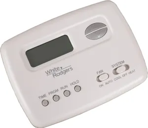 Emerson Thermostats 1F78-151 Single-Stage Programmable Digital Thermostat, 5-2 Day