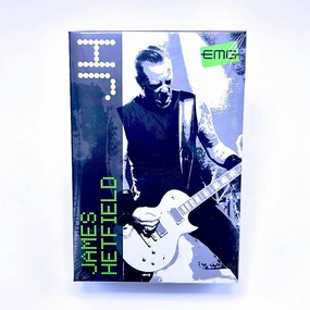EMG Set-Active-James Hetfield-(Long Shaft) -(Brushed Gold) Guitar Pickups (654330215148)
