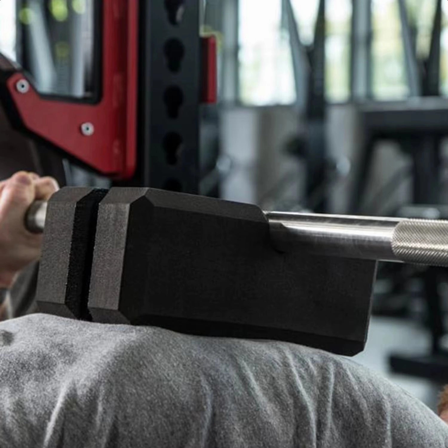 Enhanced Strength Foam Bench Press Block for Deep Squat Fitness Training - Barbell Weight Grip Board for Improved Performance An