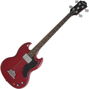 Epiphone SG Bass E1 Electric Bass Guitar, Cherry Red