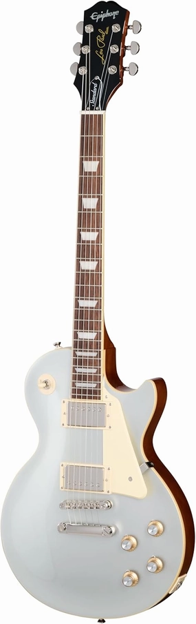 Epiphone IG Les Paul Standard 60s, Silver Mist with Bag