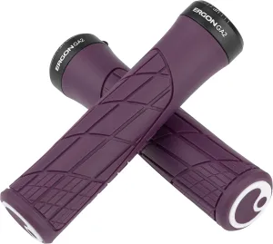 Ergon GA2 MTB All-Mountain Bike Grips – Ergonomic, Adjustable, Soft German Rubber for Trail, XC, Freeride & Bikepacking