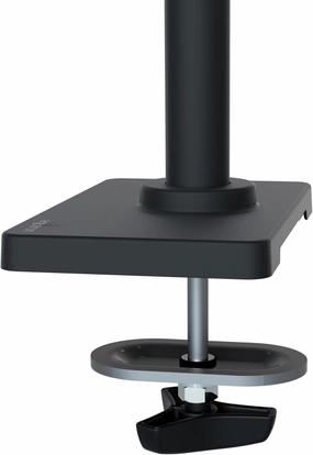 Ergotron – LX Pro Multi-Arm Base with Grommet Mount Conversion Kit – Add-on for LX Pro Wall Monitor Arms, Matte Black