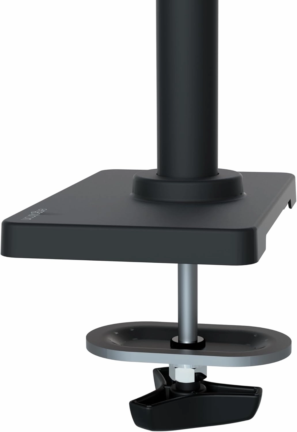 Ergotron – LX Pro Multi-Arm Base with Grommet Mount Conversion Kit – Add-on for LX Pro Wall Monitor Arms, Matte Black