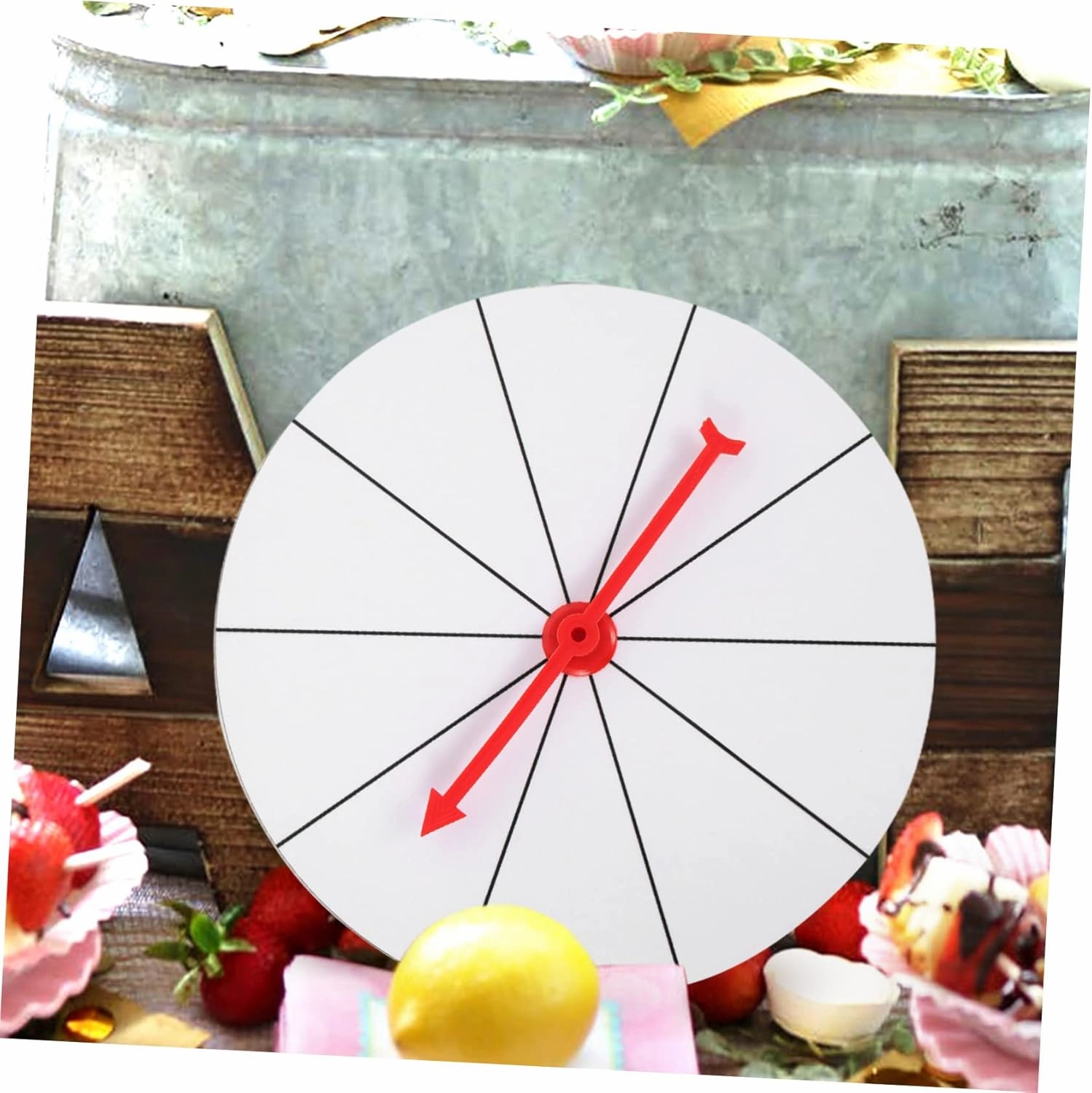 ERINGOGO 2 Sets Spinning Wheel for Boys and Girls Party Wheel of Fortune Game Lightweight and Rotatable