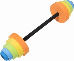 ERINGOGO Adjustable Eva Water Dumbbells Lightweight Floating Weights for Pool Exercise Safe and Ergonomic Design for Aquatic Fitness and Strength Training