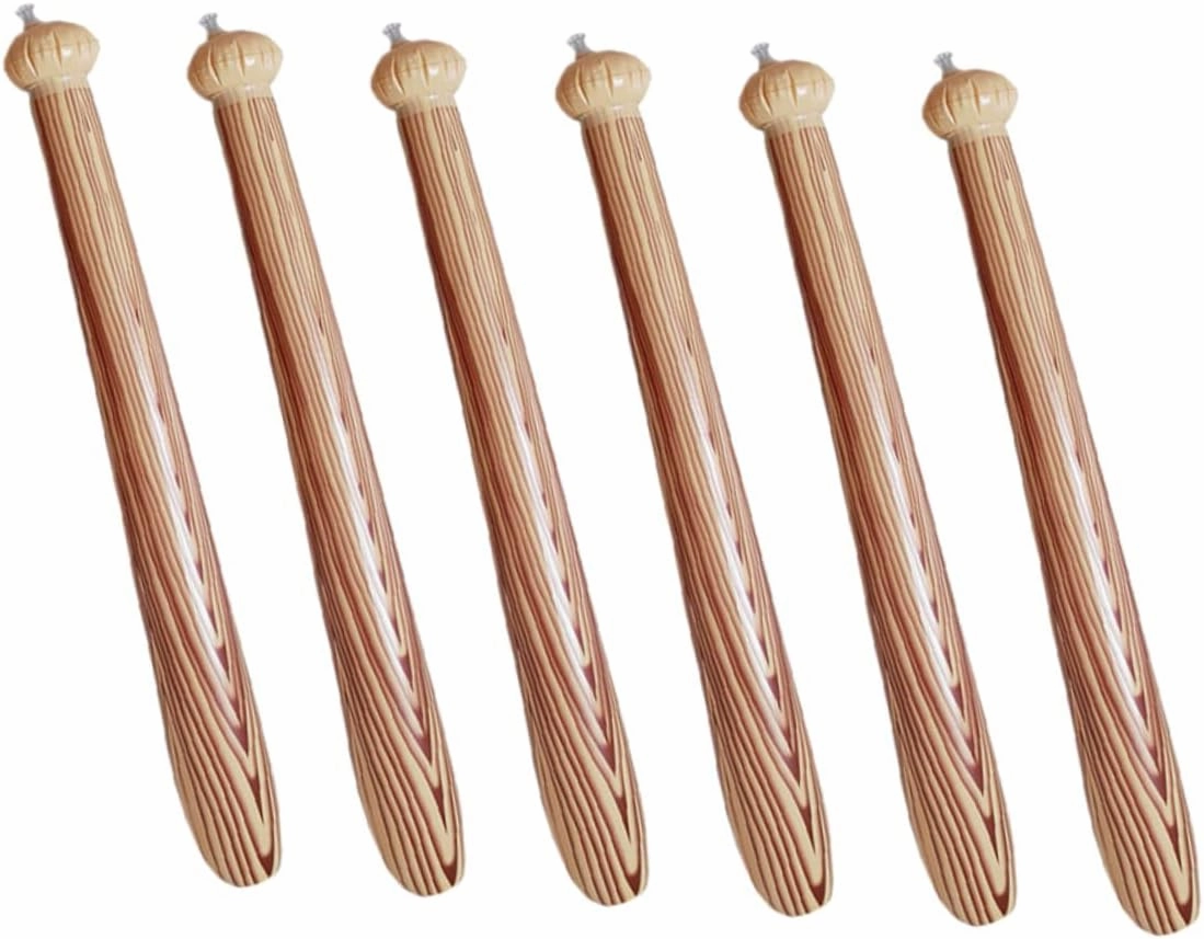ERINGOGO Blow-up Baseball Bat Toys Boys and Girls Sports Cheering Sticks Party Favors Inflatable Bat Toys for Ages