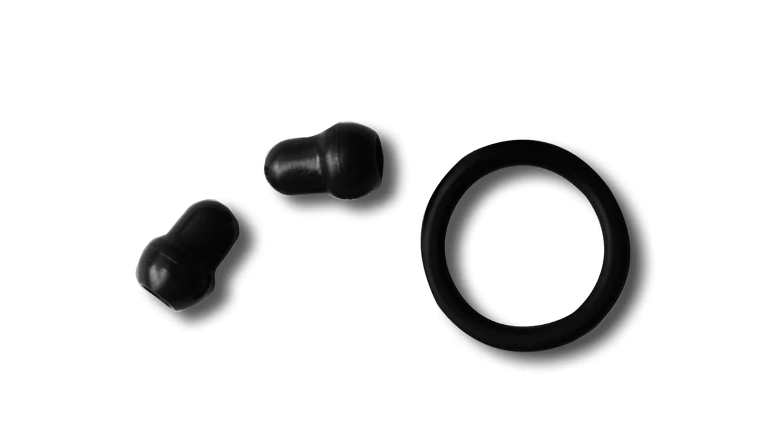 eSteth- eSteth Classic Stethoscope - Stainless Steel Chest Piece with Unique Design, Flexible Stethoscope Tubing - Extra Ear Tips & Non-Chill Ring - 32" Long, Black