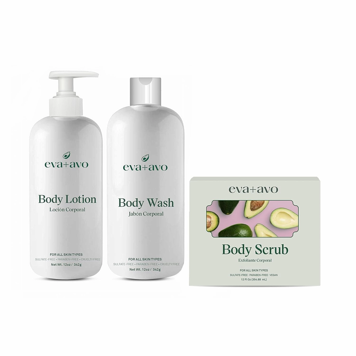 EVA   AVO Body Care Kit
