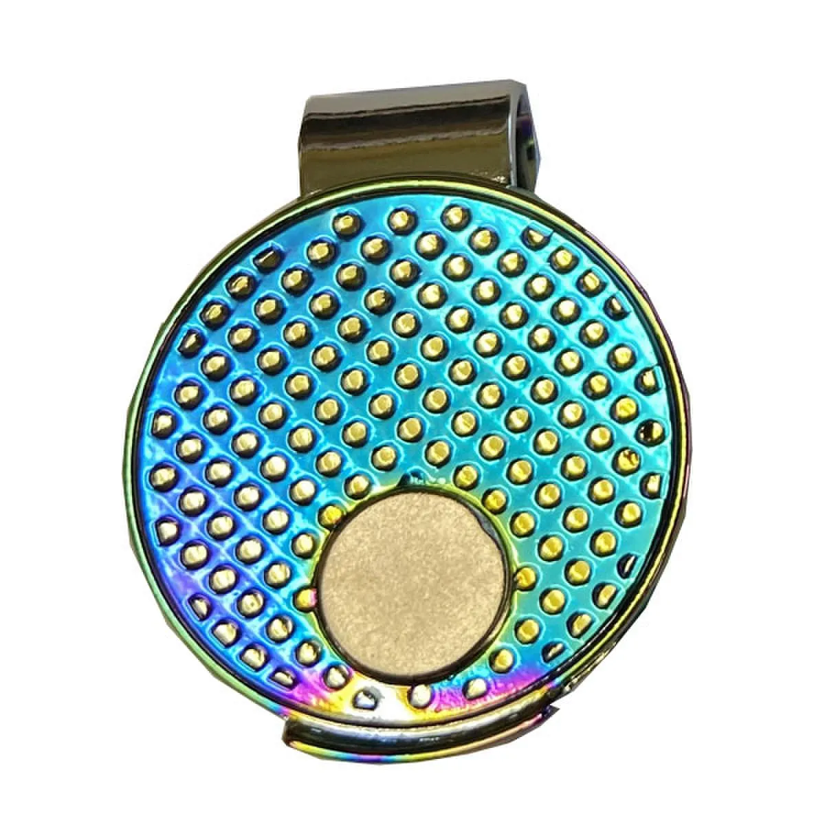 Evergolf Round Magnetic Ball Marker Hat Clip