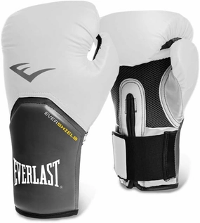 Everlast Pro Style Women's Training Gloves (White, 12 oz.)