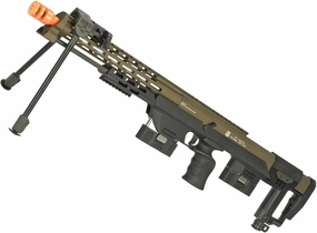Evike Airsoft - 6mmProShop Gas Powered Metal DSR-1 Advanced Bullpup Airsoft Rifle (Color: Dark Earth)