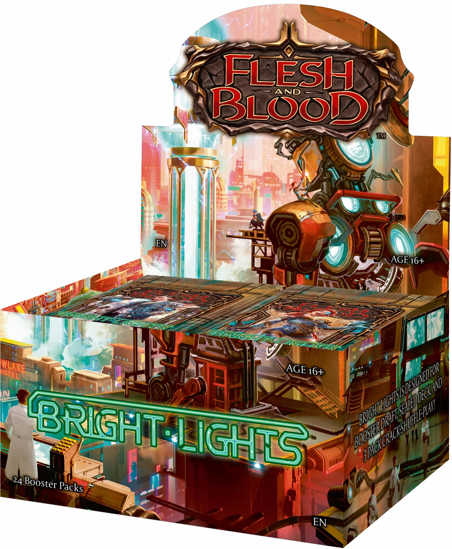 FAB Bright Lights - Booster Box