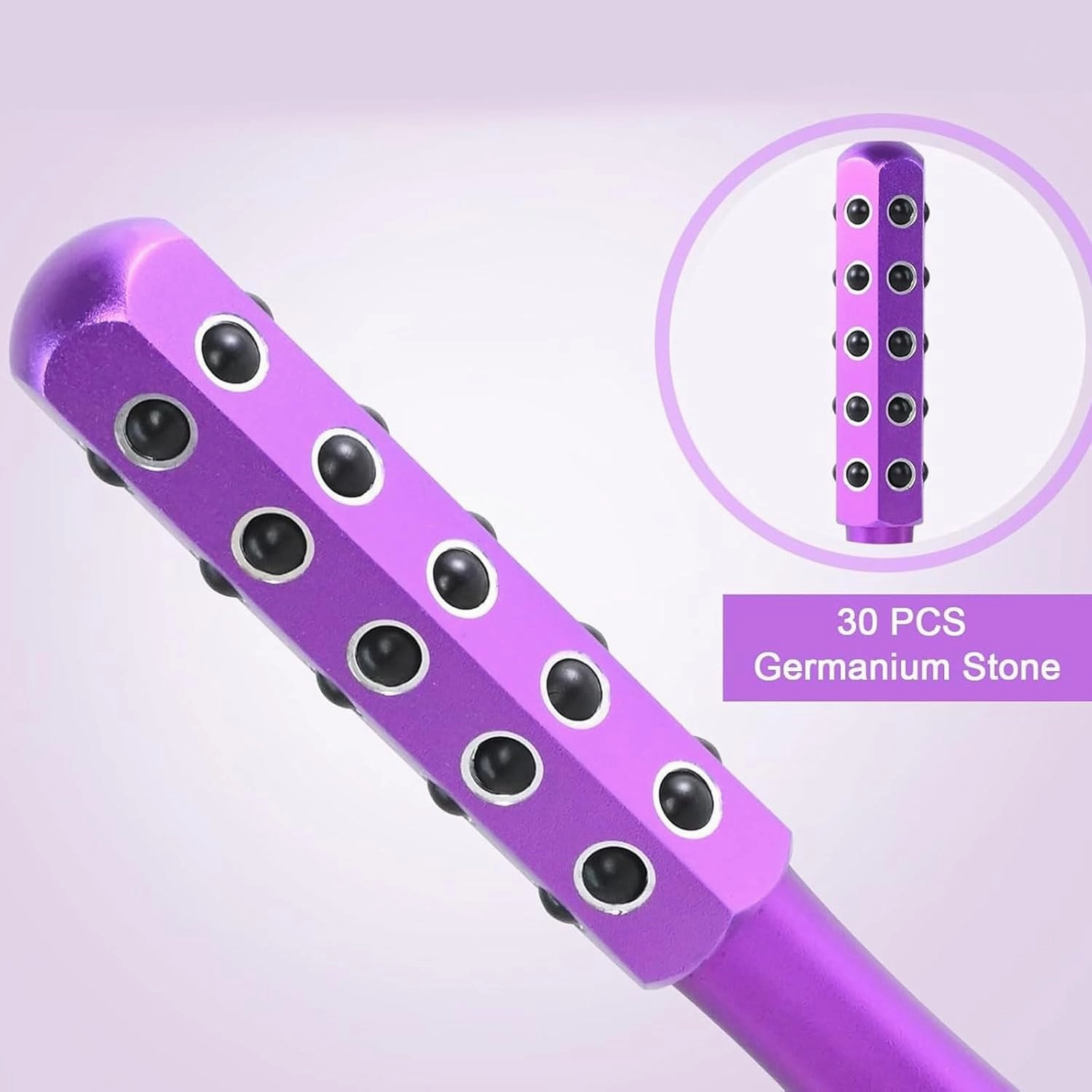 Facelift Pro Beauty Roller, Elarique Face Roller, 2025 New Facial Massage Tool for Lifting and Skin Care (Purple)