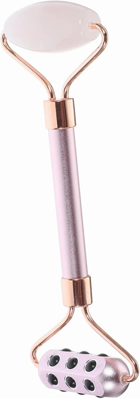 Facial Roller Natural Massage Tool for Skin Care Revitalizing Lightweight Portable Design for Daily Use at