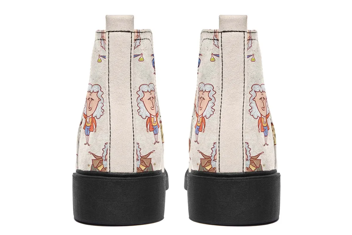 Famous Scientists Neat Vibe Boots