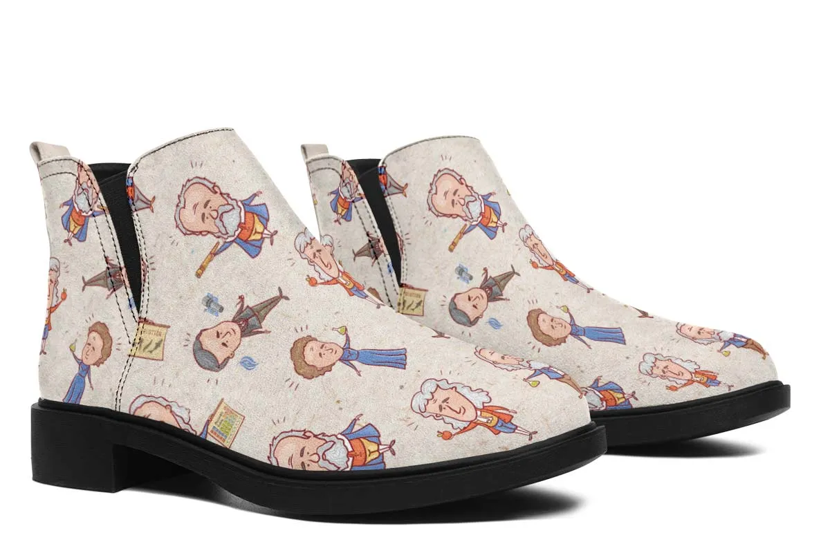 Famous Scientists Neat Vibe Boots