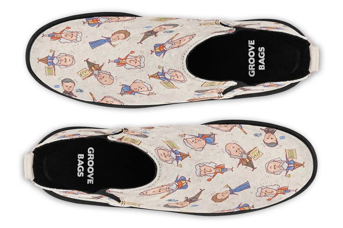 Famous Scientists Neat Vibe Boots