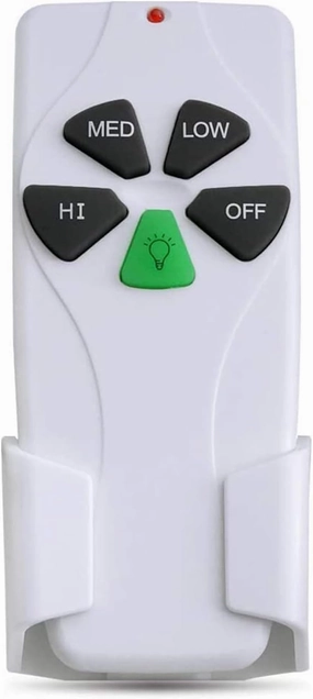 FAN-53T Ceiling Fan Remote Control Replacement for Hampton Bay Hunter Harbor Breeze Allen Roth Replace 2AAZPFAN53T CHQ8BT7030T CHQ7030T UC7030T FAN53T FANHD L3HFAN35T