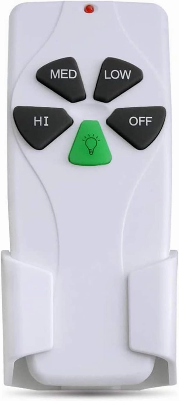 FAN-53T Ceiling Fan Remote Control Replacement for Hampton Bay Hunter Harbor Breeze Allen Roth Replace 2AAZPFAN53T CHQ8BT7030T CHQ7030T UC7030T FAN53T FANHD L3HFAN35T