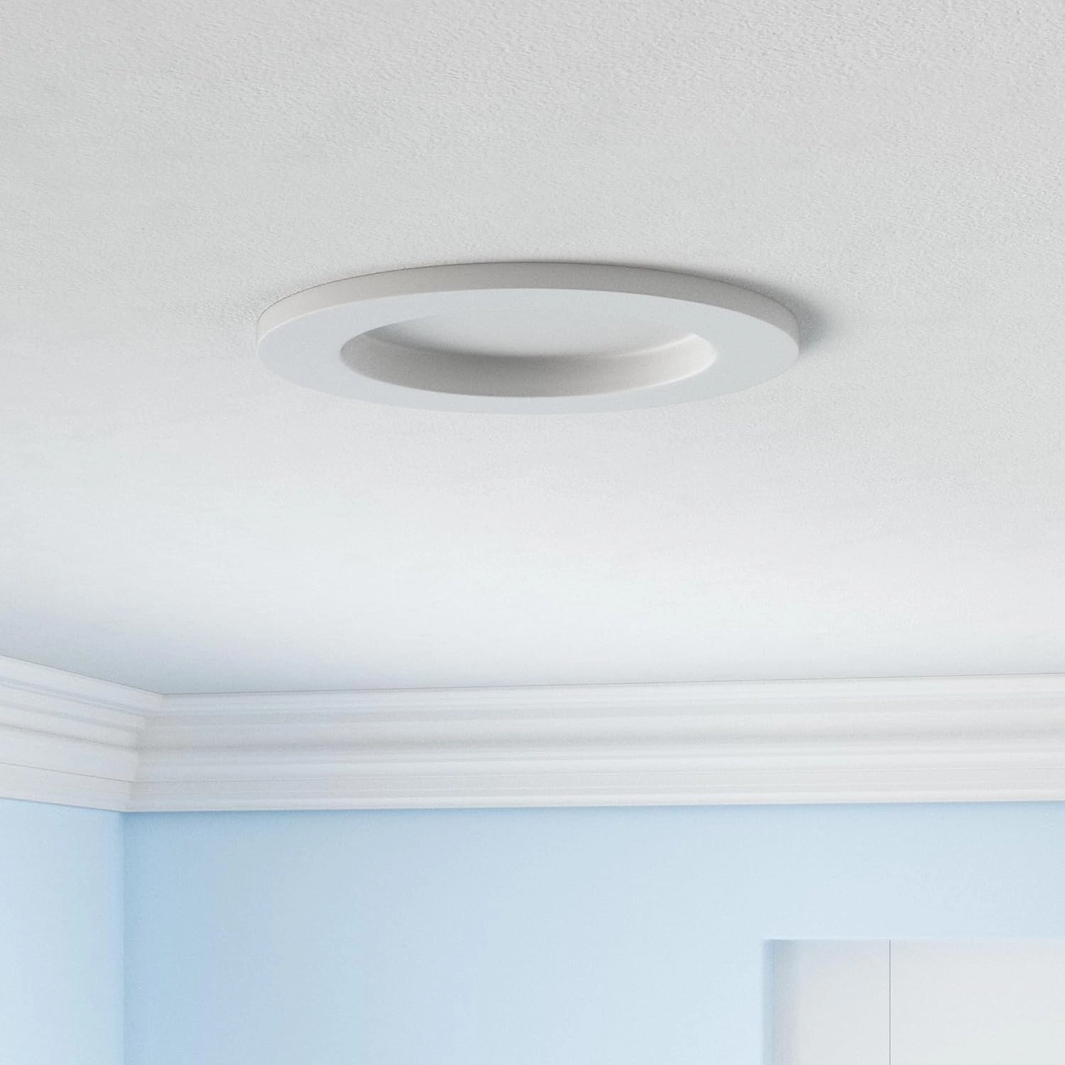 Feit Electric 5 Inch or 6 Inch LED Recessed Lighting Retrofit Downlights, 120 Watt Equivalent High Output, 2000 Lumen, 3000K Soft White, Dimmable, 6 Pack, LEDR56XHO/930CA/6