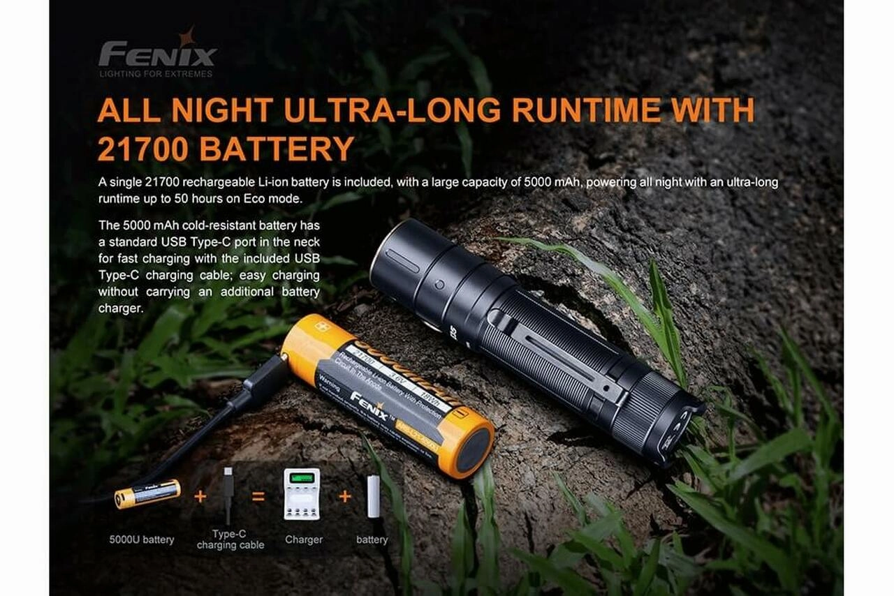 Fenix E35 V3.0 EDC Flashlight – 3000 Lumens