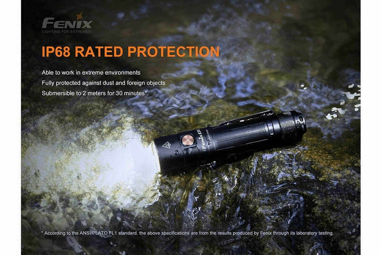 Fenix E35 V3.0 EDC Flashlight – 3000 Lumens