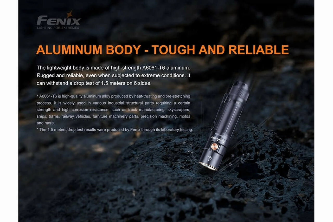 Fenix E35 V3.0 EDC Flashlight – 3000 Lumens