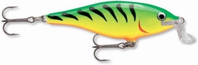 Fishing Lure Fire Tiger - 2" - 3/16 oz CrankBaits Spinner Soft Plastics Treble Hooks Tail Action Freshwaters Hook Catching Technique Gear Tackle Depth Bladed Jigs Saltwater