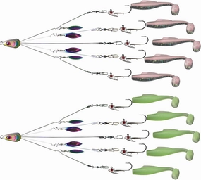 Fishing Rig Kit, 3-amr or 5-amr Alabama Rigs