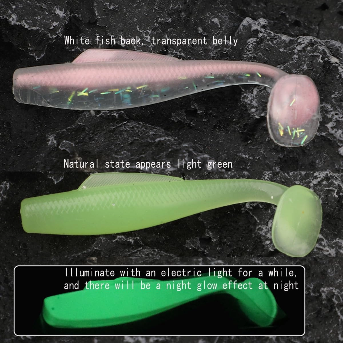 Fishing Rig Kit, 3-amr or 5-amr Alabama Rigs