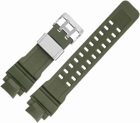 Fit for Casio GW-A1000 GW-A1100 G-1400 GW-4000 GA-1000 GA-1100 Men Waterproof Sports Silicone Rubber Watch Strap