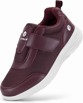 FitVille Diabetic Shoes for Women Wide Width, Fully Adjustable Straps Wide Toe Box Shoes Women Shoes for Edema and Swollen Feet