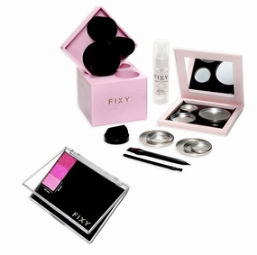 FIXY Repair Kit Repressing tool for Eyeshadow, Blush, & Highligher Round Pans   FIXY Small Empty Palette