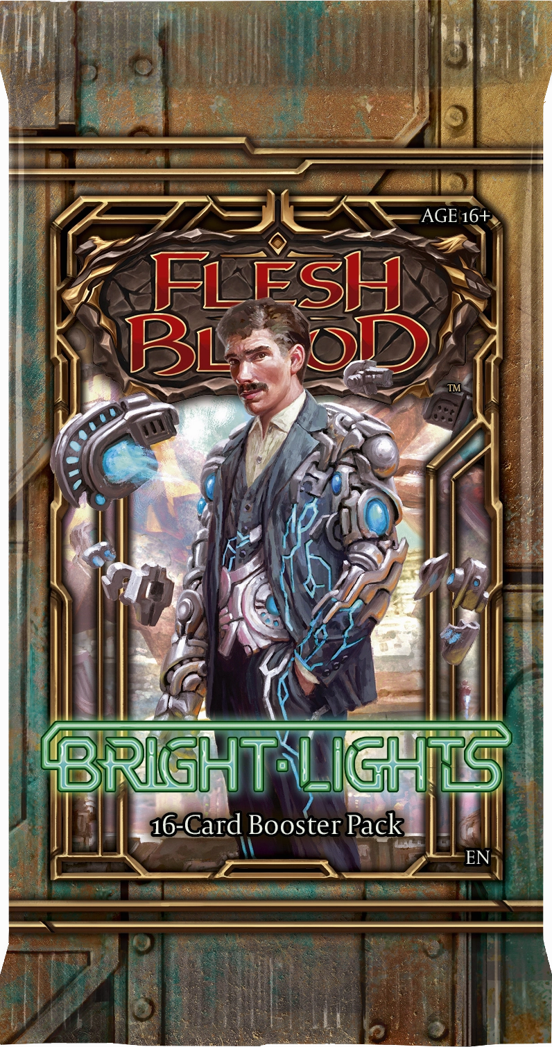 FLESH & BLOOD TCG - BRIGHT LIGHTS BOOSTER DISPLAY (24 PACKS) - ITA