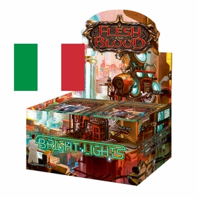 FLESH & BLOOD TCG - BRIGHT LIGHTS BOOSTER DISPLAY (24 PACKS) - ITA