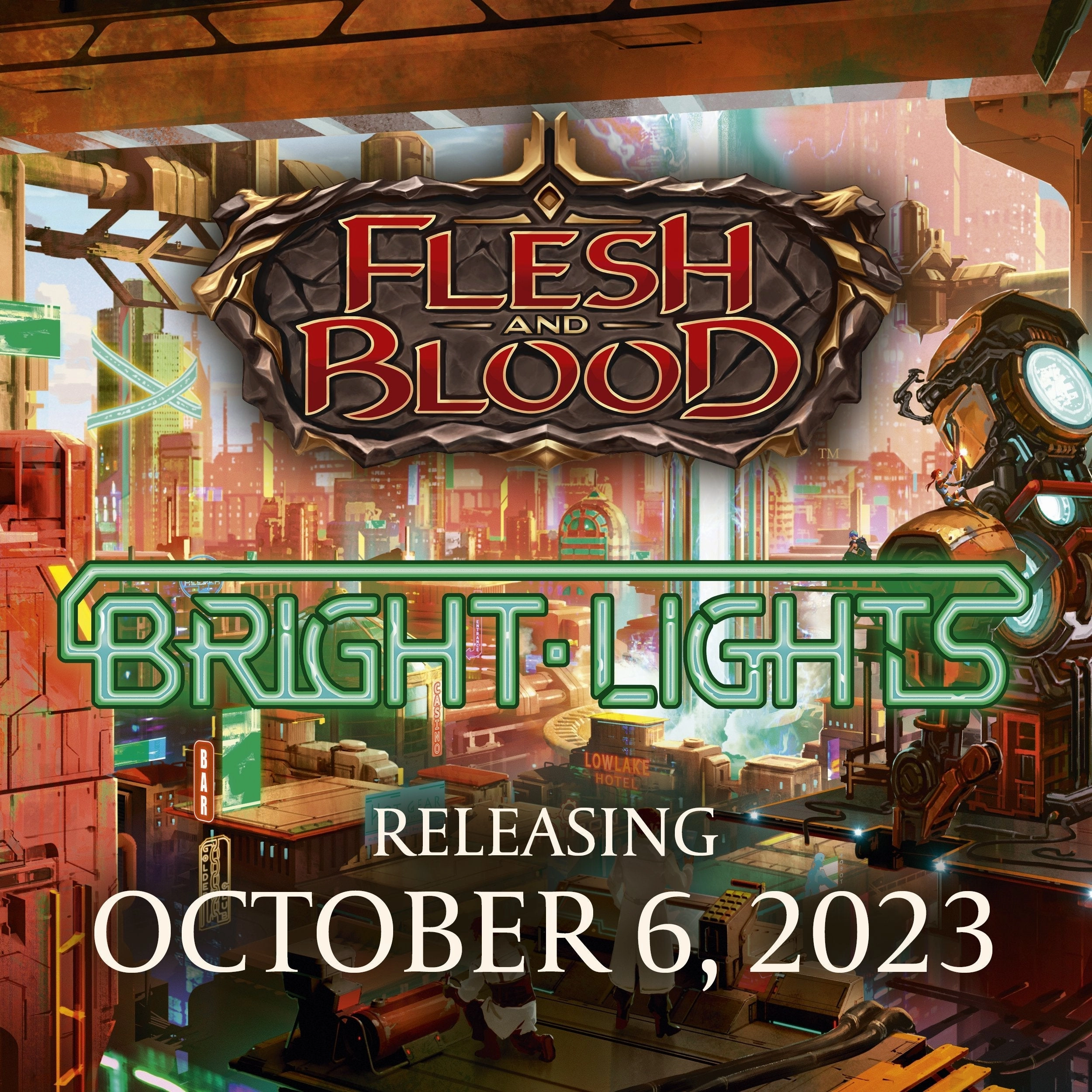FLESH & BLOOD TCG - BRIGHT LIGHTS BOOSTER DISPLAY (24 PACKS) - ITA