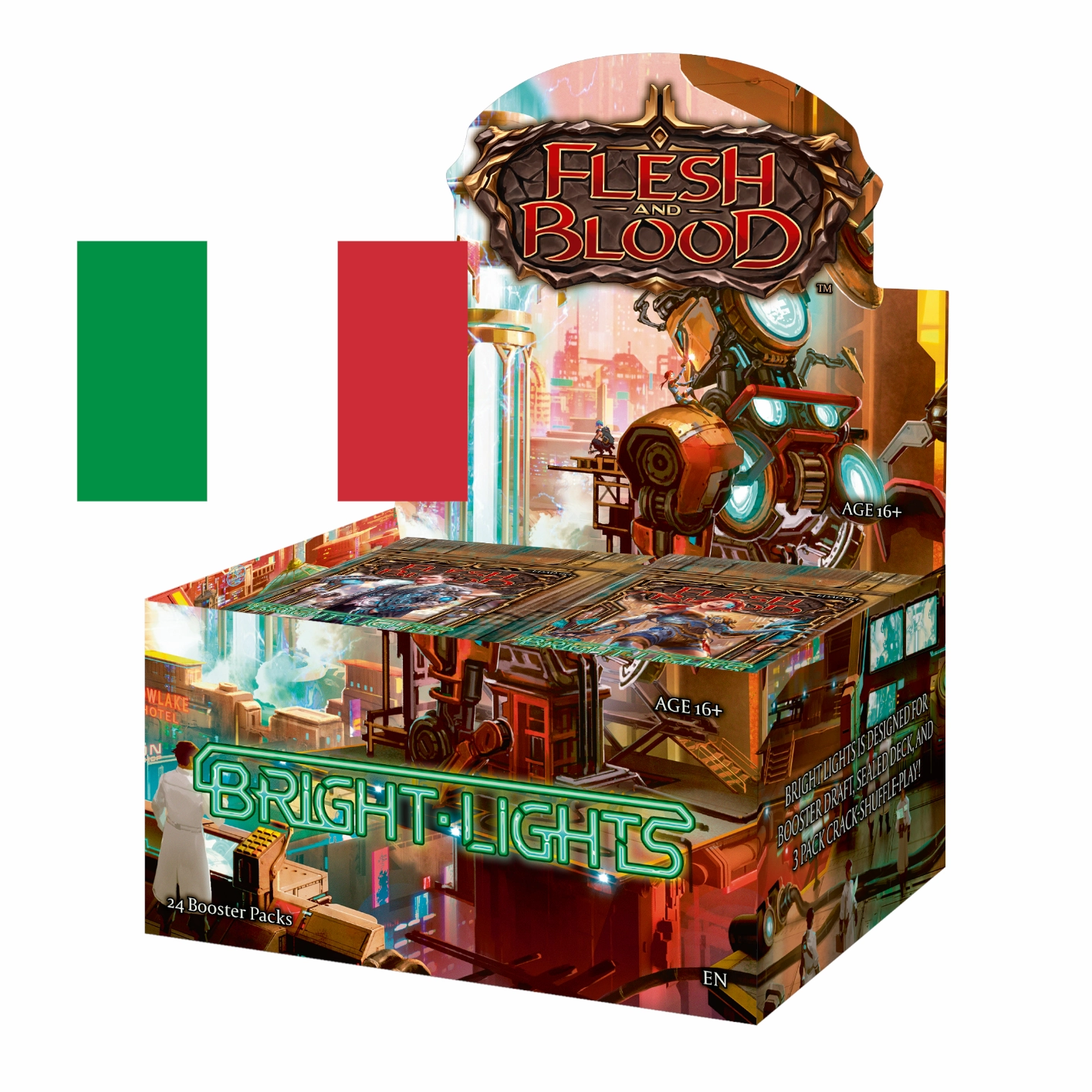 FLESH & BLOOD TCG - BRIGHT LIGHTS BOOSTER DISPLAY (24 PACKS) - ITA