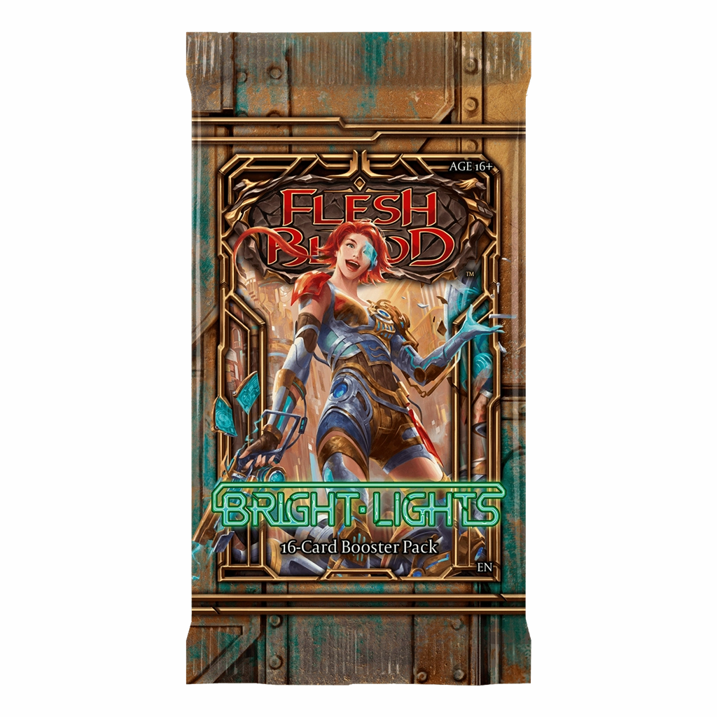 Flesh And Blood TCG: Bright Lights Booster