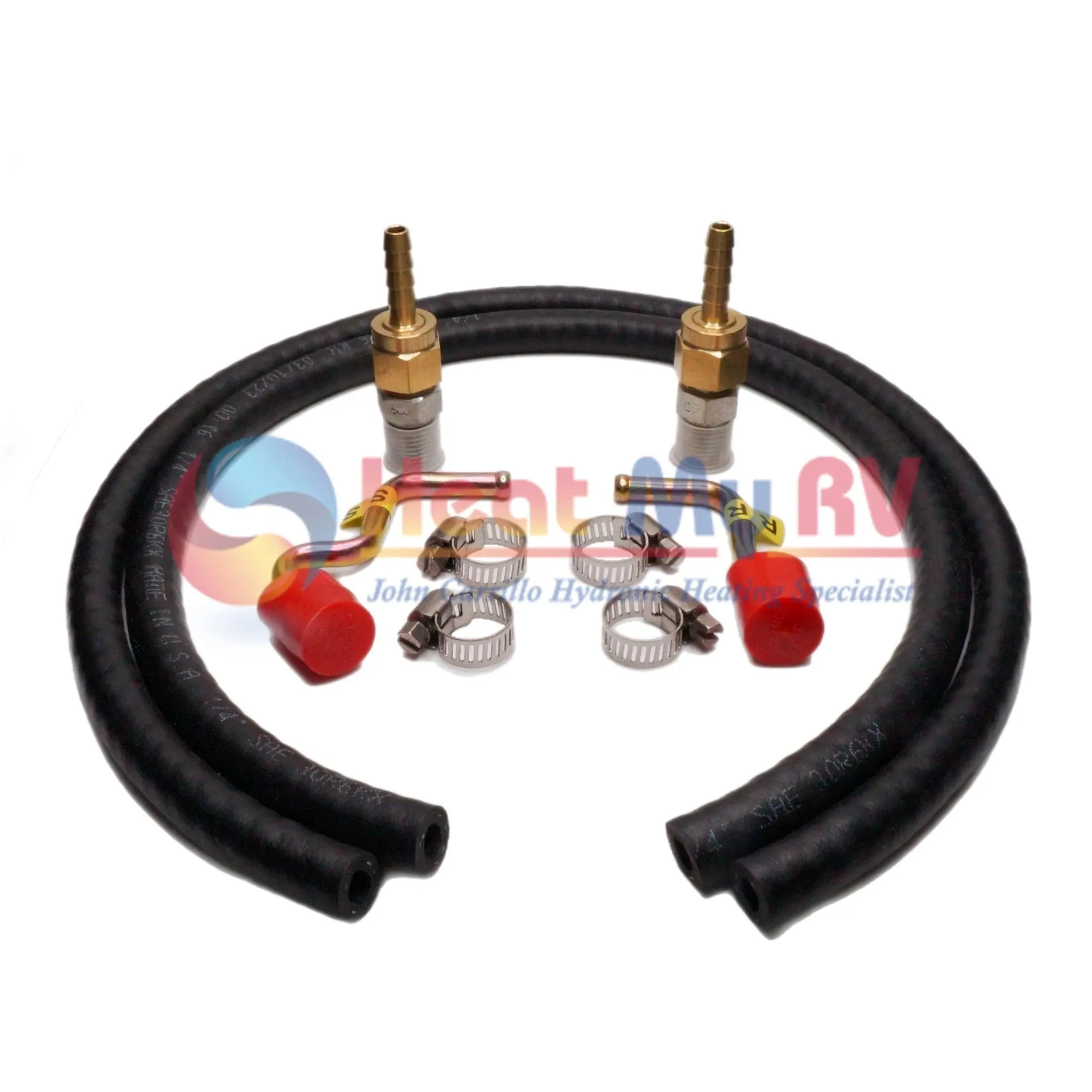 Flexible Fuel Line Conversion Kit, Webasto (DBW2010) – Johns Custom Kits – JCH-FLX-KIT