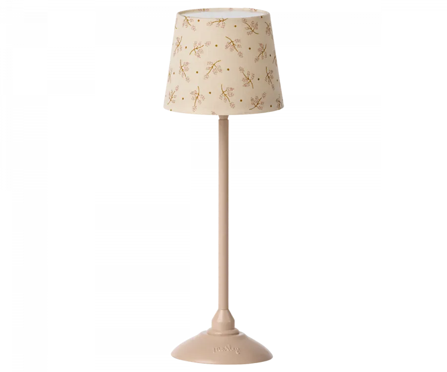 Floor Lamp, Mouse - Powder