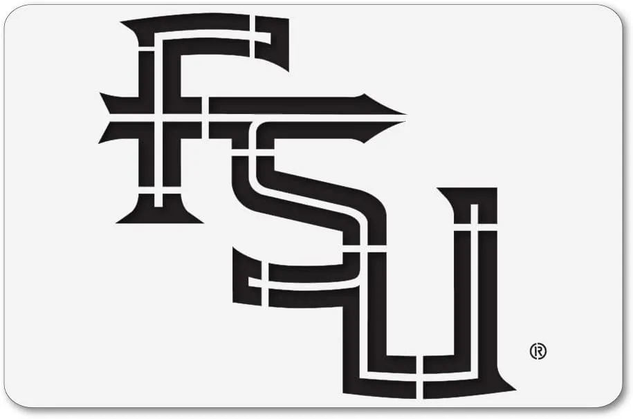 Florida State FSU Multi-Purpose Stencil - FSUOOS-502