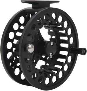 Fly Fishing Reel, Lightweight Metal Reel with Left Right Hand Conversion Suitable for Streams, Rivers and Lakes